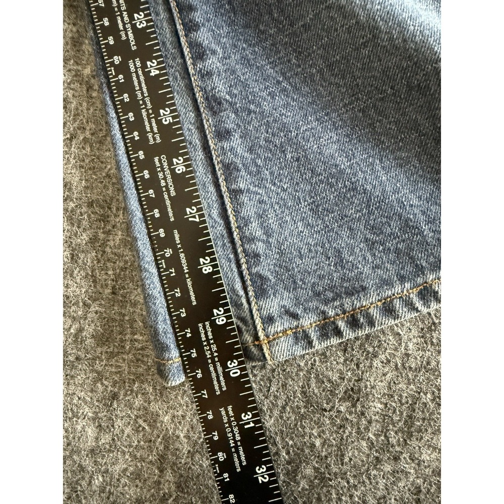 VTG Marithe Francois Girbaud Womens Jeans 29x30 Y2K Low Rise Flare Bootcut Tag - Picture 5 of 8